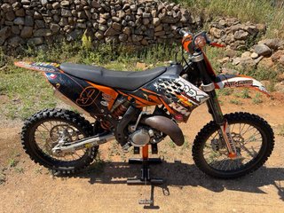KTM SX 150 2008 Motocross
