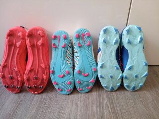 Zapatillas Fútbol Nike Mercurial 3 tipos de Talla