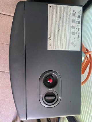 Estufa de gas Qlima