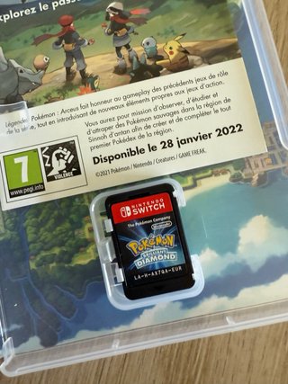 Nintendo Switch Pokémon Diamante