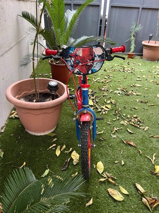Bicicleta Infantil Spiderman 14"