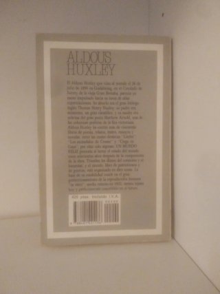 Un mundo feliz - Aldous Huxley