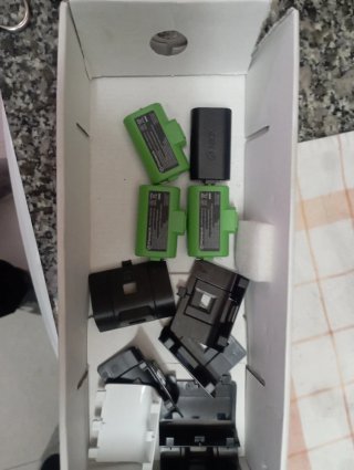 Baterías Xbox Control