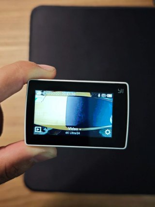 Xiaomi Yi 4K Cámara Acción Blanca