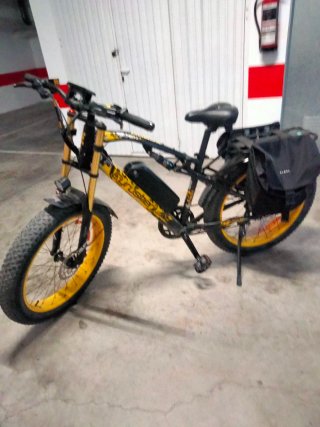 Fatbike Eléctrica Cyrusher XF900 750W