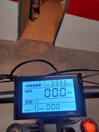Fatbike Eléctrica Cyrusher XF900 750W