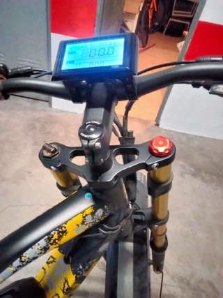 Fatbike Eléctrica Cyrusher XF900 750W