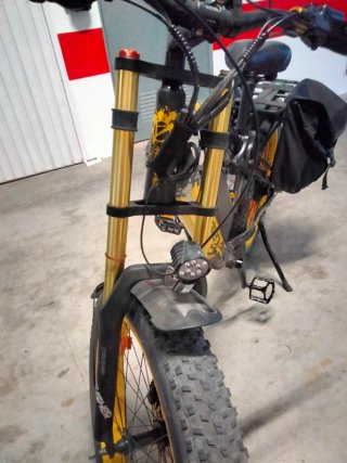Fatbike Eléctrica Cyrusher XF900 750W