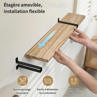 Scaffali Rustici in Legno e Metallo