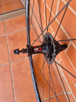 Rueda Trasera Fulcrum Racing 3.5