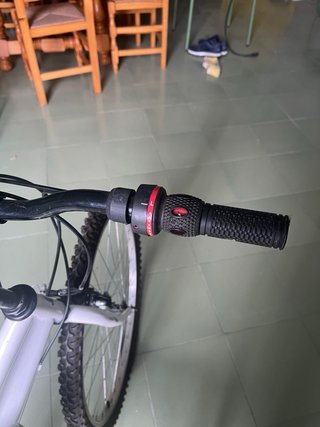 Bicicleta blanca
