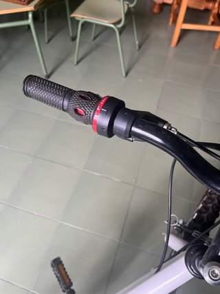 Bicicleta blanca