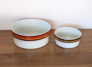 Vajilla porcelana Bidasoa 80 Vintage