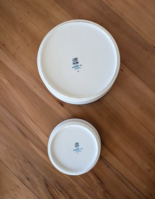 Vajilla porcelana Bidasoa 80 Vintage