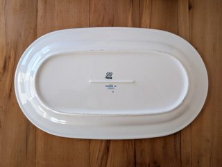 Vajilla porcelana Bidasoa 80 Vintage