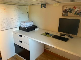 2 Literas Ikea con Escritorio
