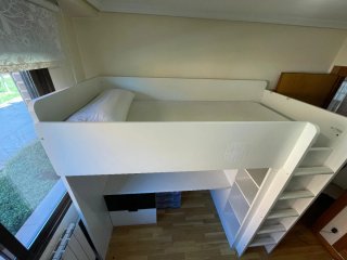 2 Literas Ikea con Escritorio