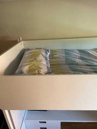 2 Literas Ikea con Escritorio
