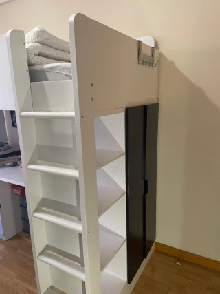 2 Literas Ikea con Escritorio