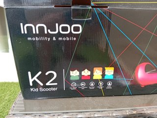 Patín Eléctrico InnJoo K2 Kid Scooter