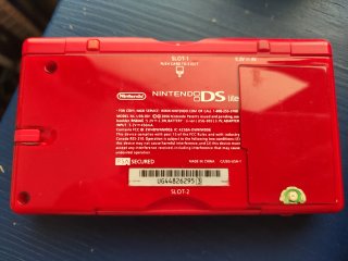 Nintendo DS Roja