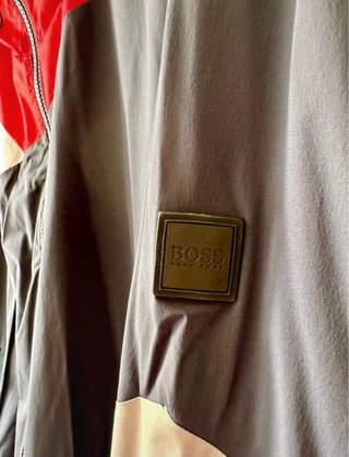 Chaqueta Cortavientos Reversible BOSS T XL