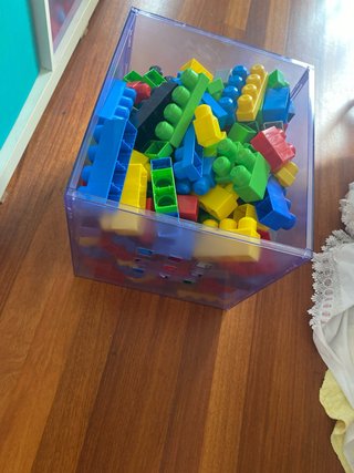 Caja de bloques de construcción