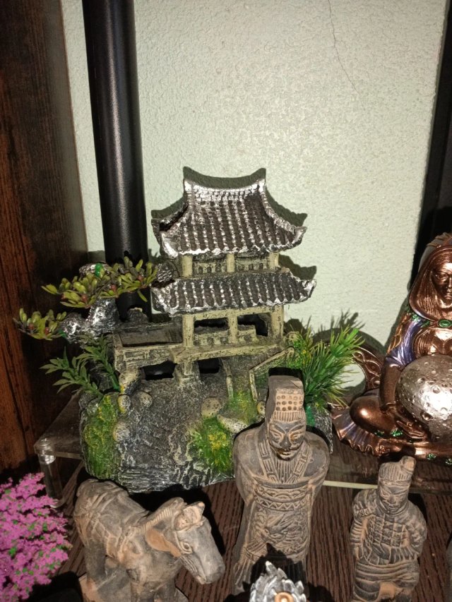 Lote Decoración Asiática Tradicional, fe historica