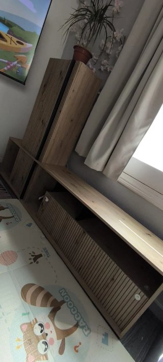 Mueble de salón de madera-ultimo precio. 79.99€