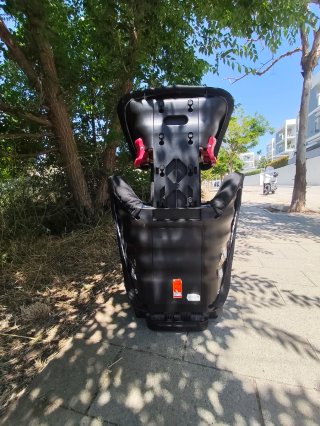 Silla de coche Britax Römer negra