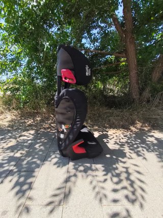 Silla de coche Britax Römer negra