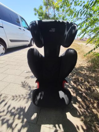 Silla de coche Britax Römer negra