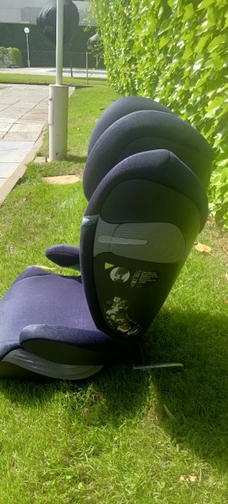 Silla de coche grupo 2/3 azul