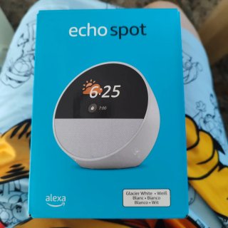 Echo Spot con Alexa - Pantalla Inteligente
