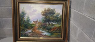 Quadro ad olio 5€/unità