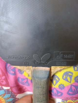 Pala ping pong Butterfly