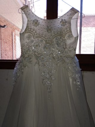 Abito da cerimonia bianco