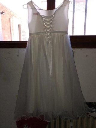 Abito da cerimonia bianco