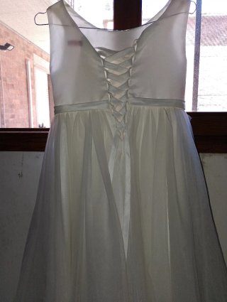 Abito da cerimonia bianco