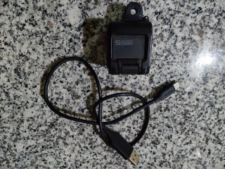 GoPro Session 5 em excelente estado com arnês