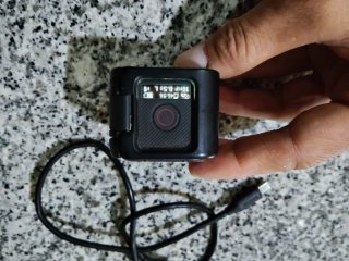 GoPro Session 5 em excelente estado com arnês