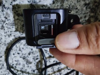 GoPro Session 5 em excelente estado com arnês