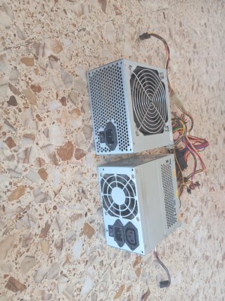 Fuente de alimentación PC y cables