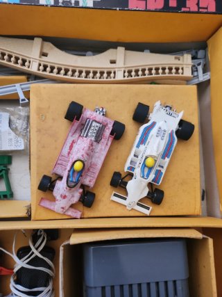 Scalextric GP-35 Grand Prix Montecarlo
