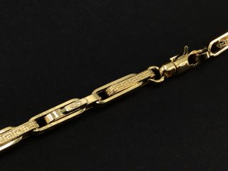 E693909-12 Cadena Oro 18K 30Cm