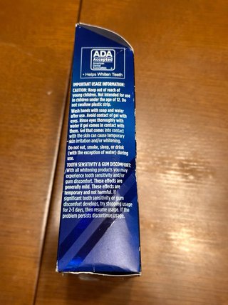 Crest 3D Whitestrips Sensitive & Gentle