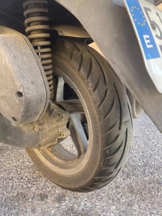 Aprilia Arrecife 250cc Scooter (MOTRIL,GRANADA)