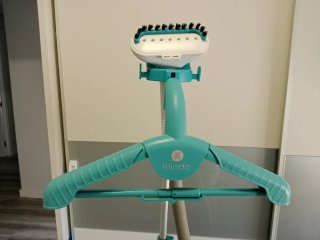 Plancha de vapor vertical