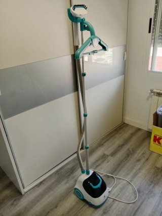 Plancha de vapor vertical