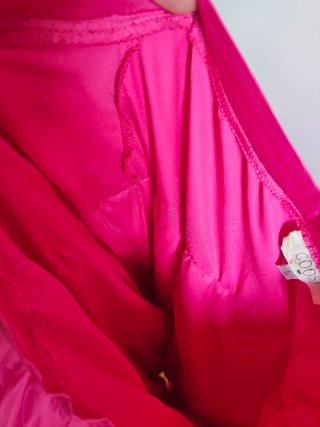 Falda tul fucsia Coosy talla única